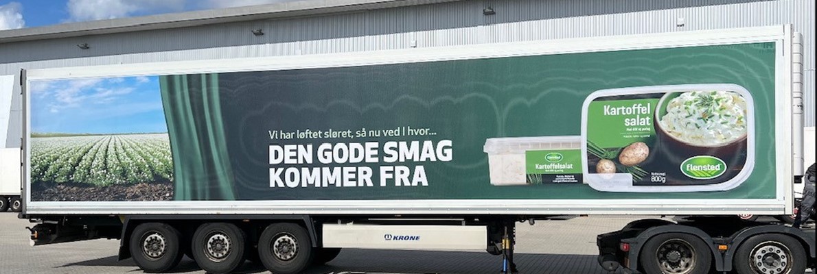 Flexsign hjælper "En Dansk klassiker" ud på de danske veje...